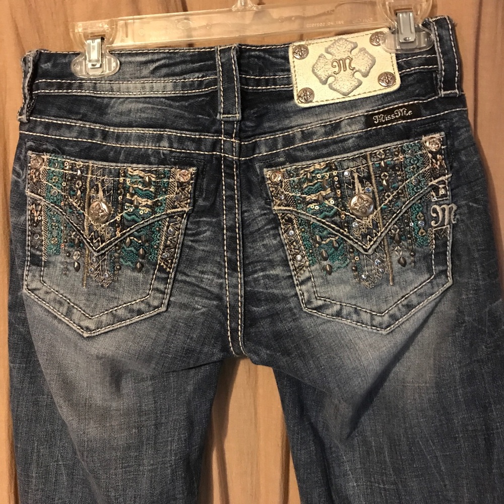 Miss Me Signature Boot Jeans
