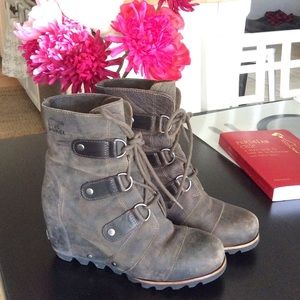 Sorel Joan of Arctic Wedge Boots