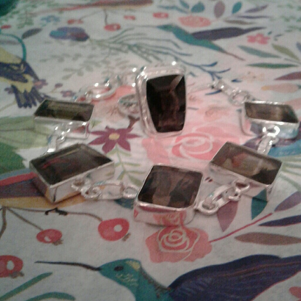 Smoky Topaz Ring/Set