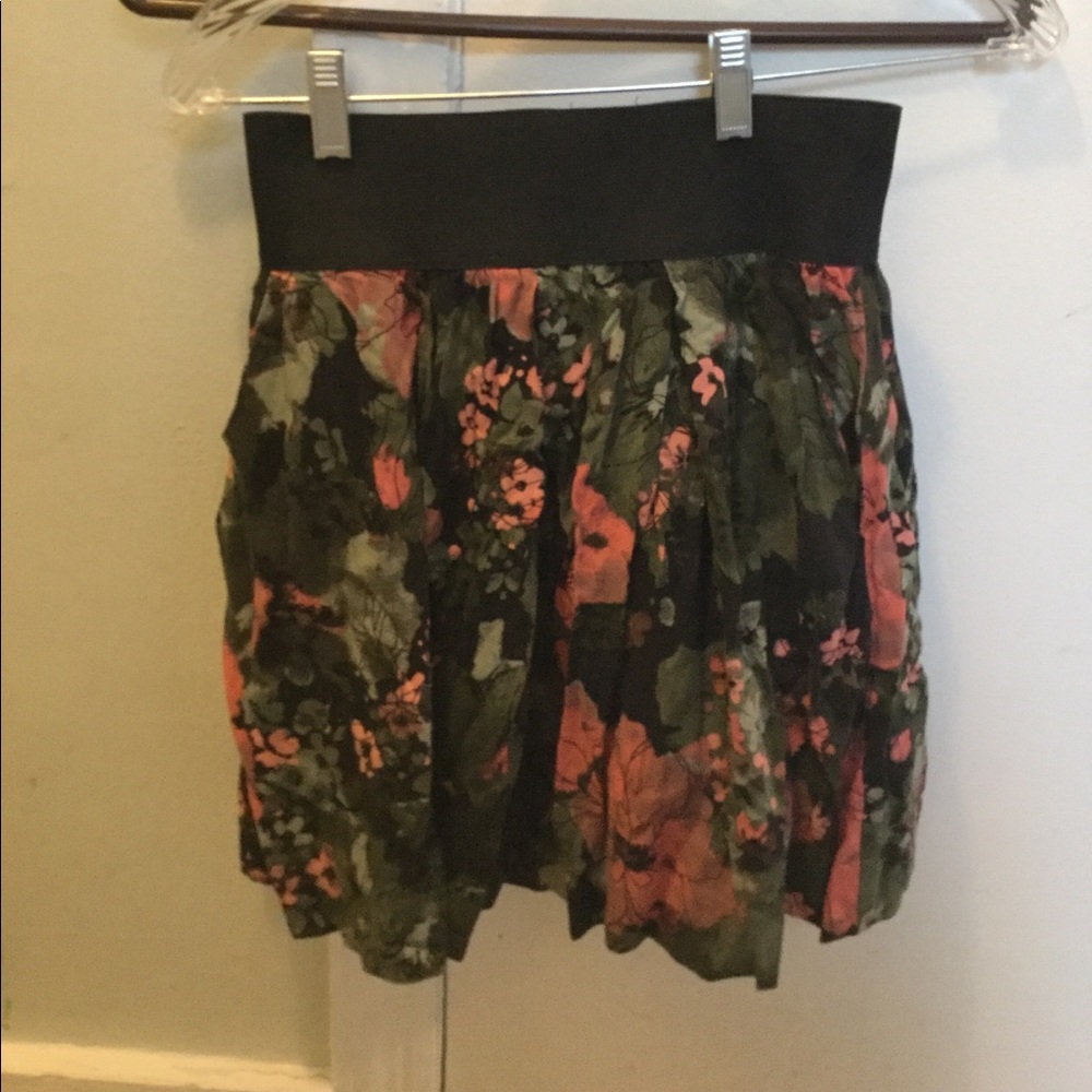Floral skirt