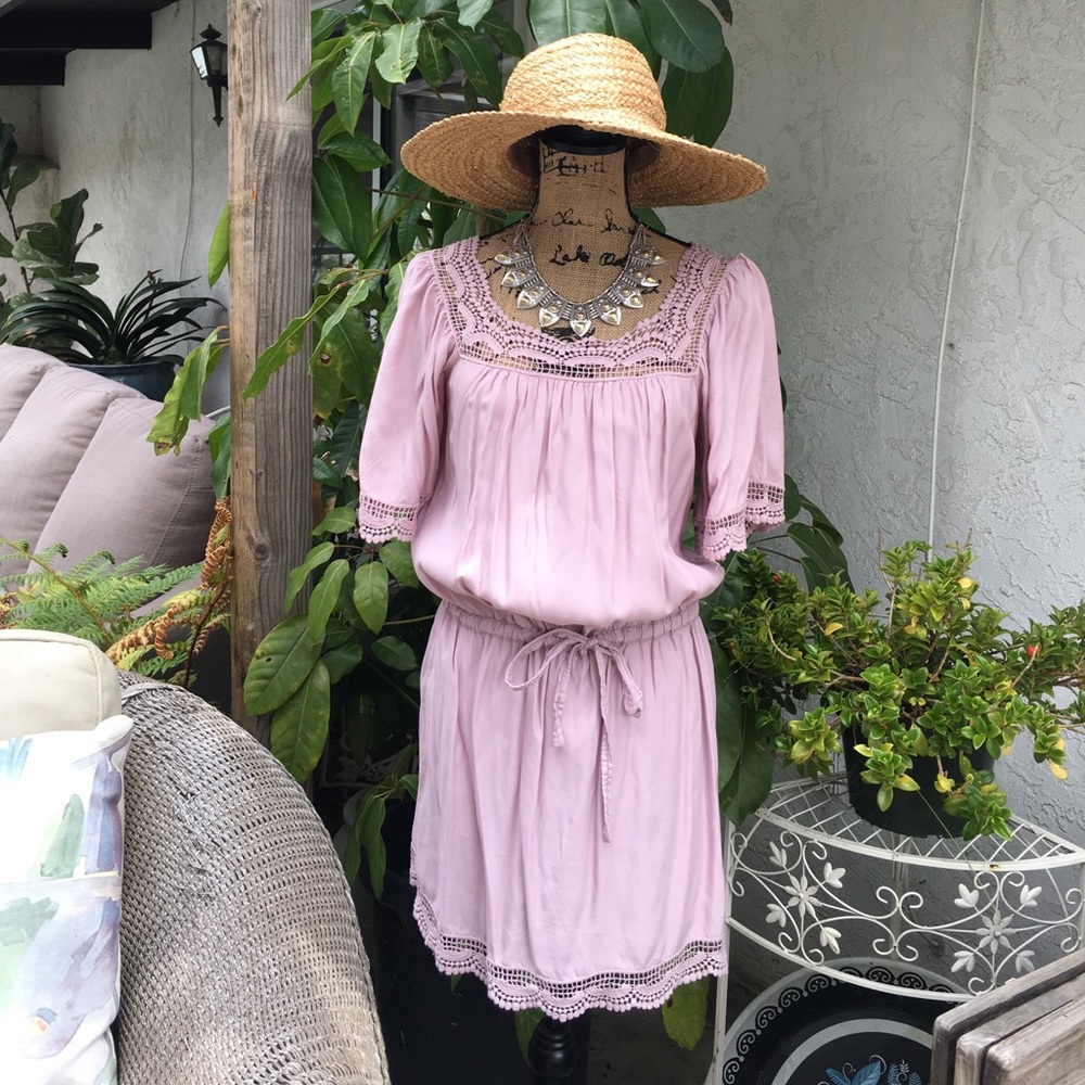 Lace accent Summer Dress