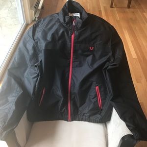 True religion men's XXL windbreaker jacket