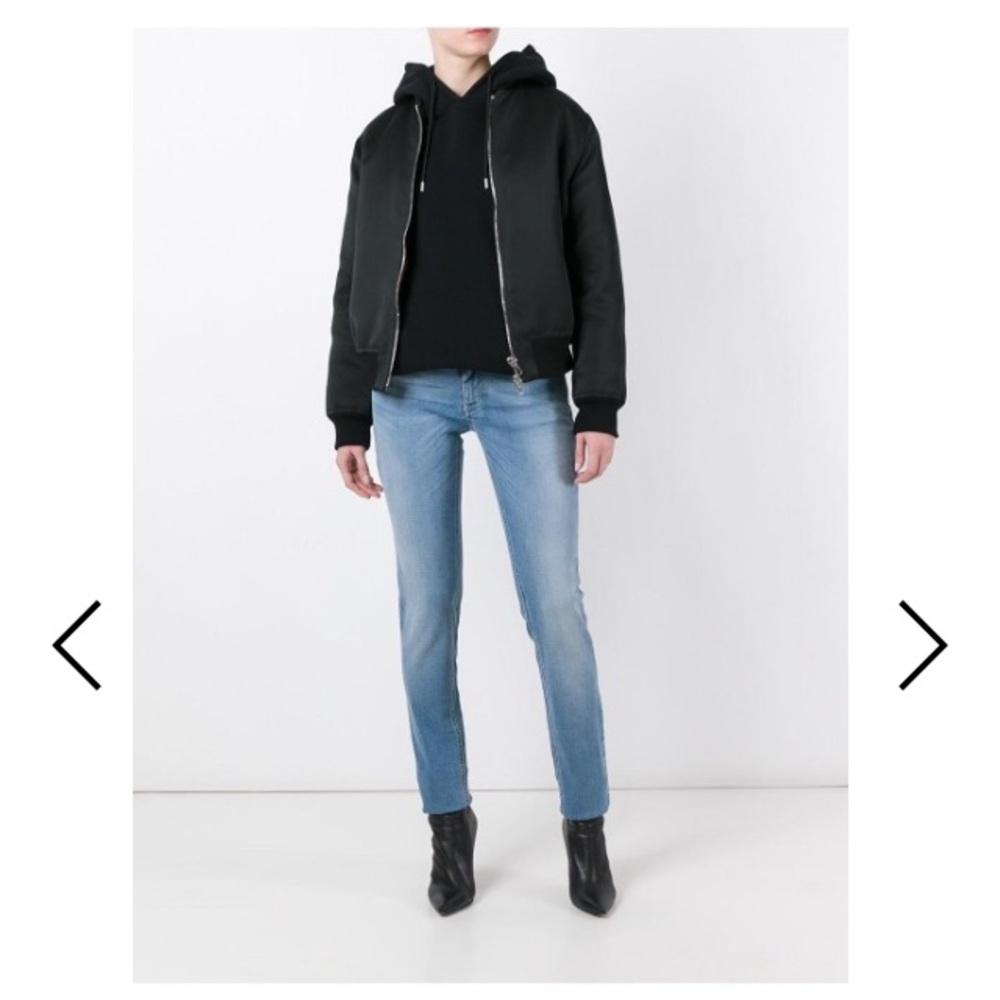 New Givenchy Denim Jeans with Stars Printed Back