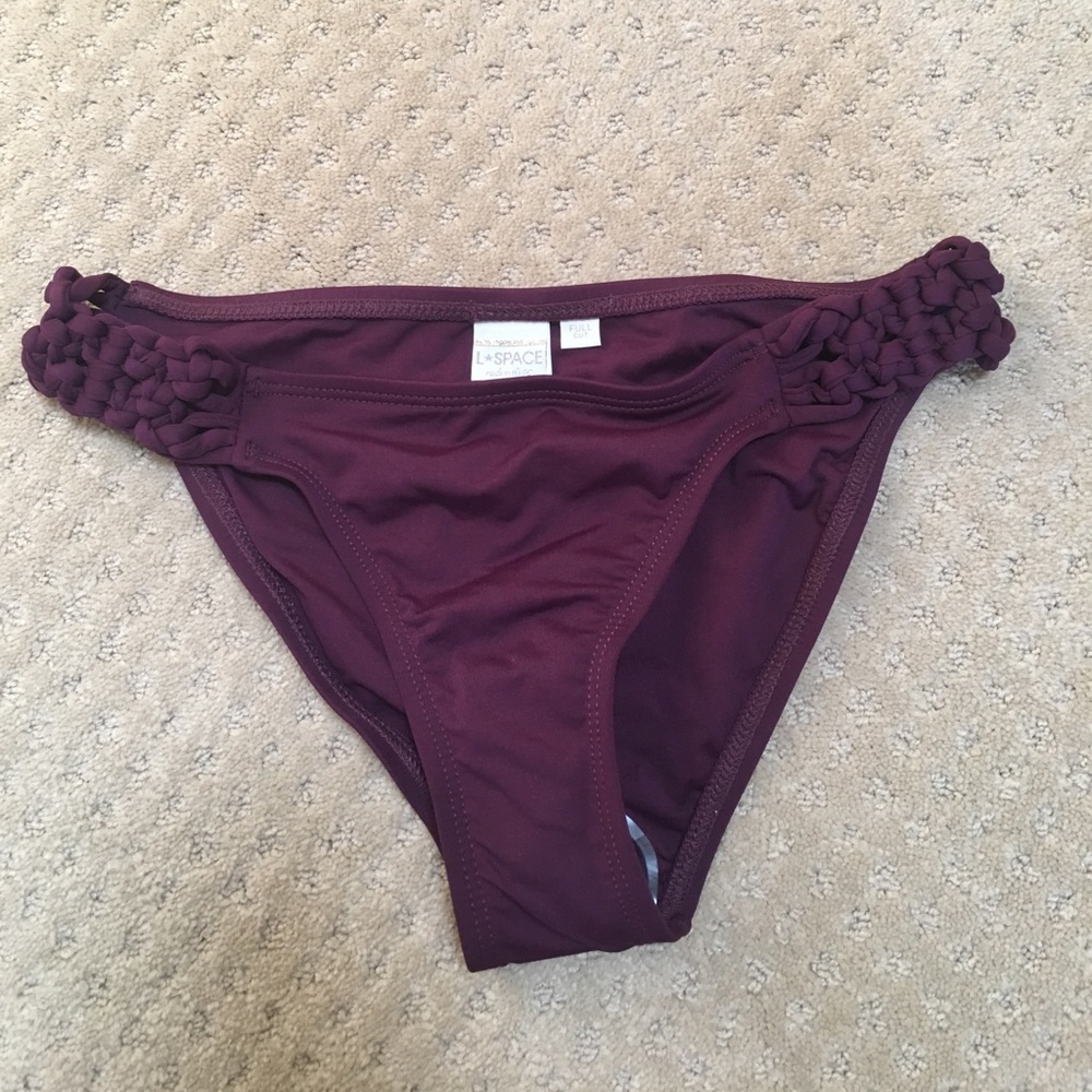 Lspace macrame knotted bottoms
