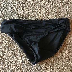 Black swim suit bottoms