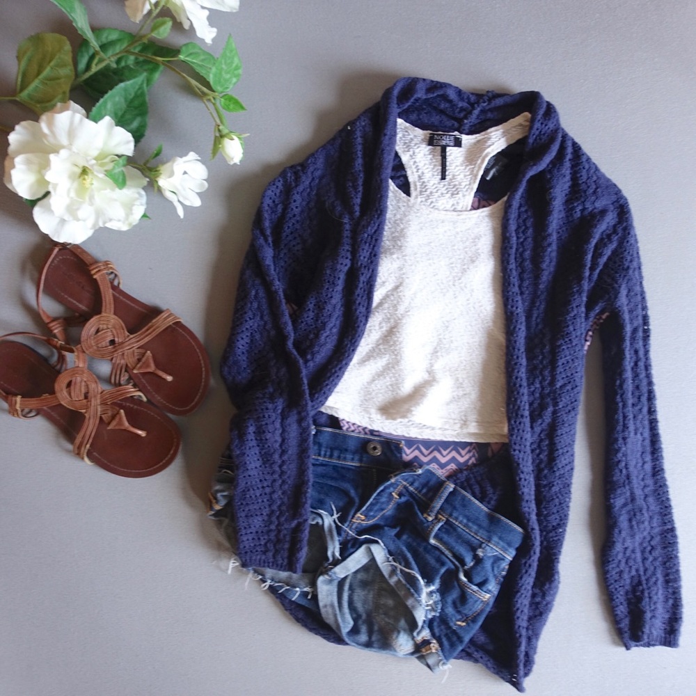 NEW Anthropologie Knitted Cardigan