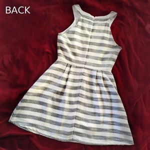 Skies Are Blue Dresses - Skies are Blue Striped Flare Dress Skies Are Blue Dresses - Skies are Blue Striped Flare Dress