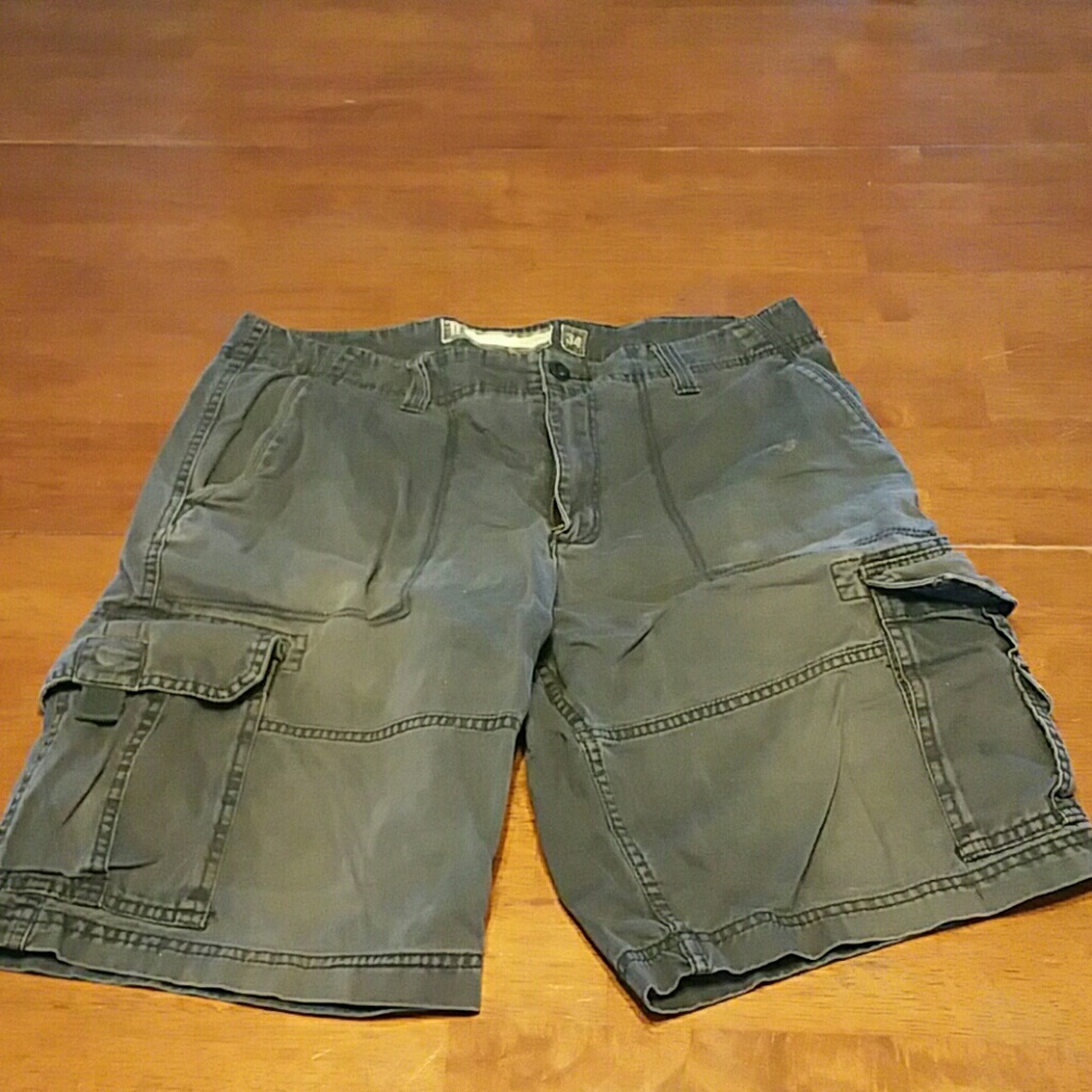 A pair of work shorts and a swimsuit bundle