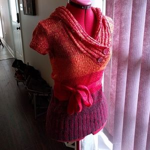 Firey Ombre Sweater