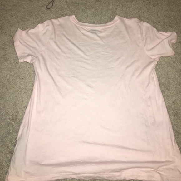 Pink Be Quiet Tee from Forever 21 - Picture 2 of 3