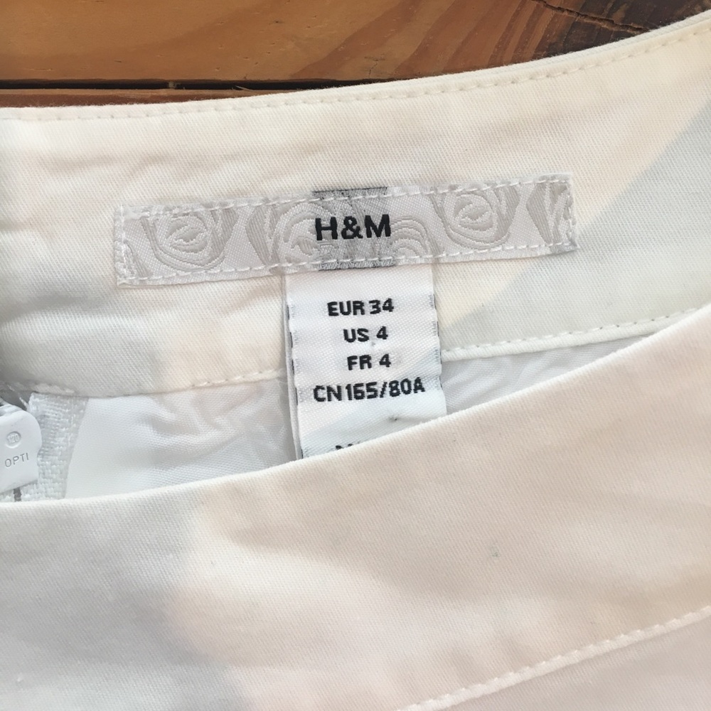 White H&M shift dress