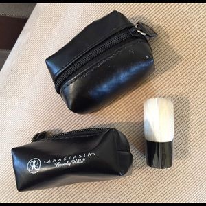 Anastasia Beverly Hills mini kabuki brush 2-pack