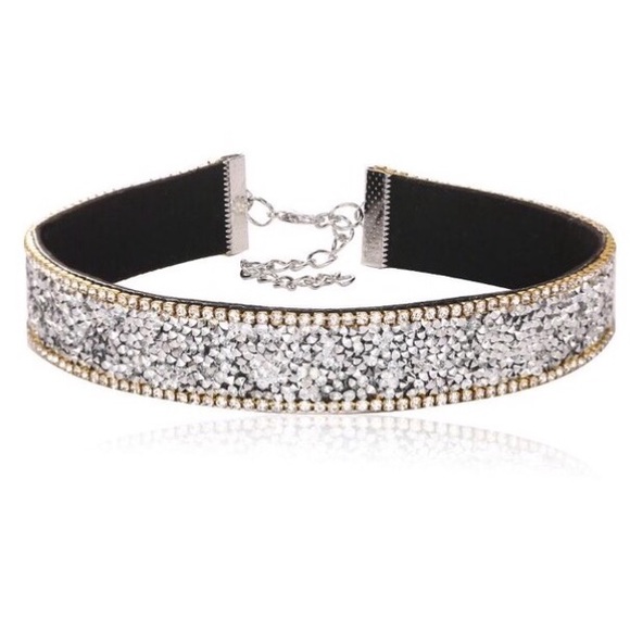 💎Crystal Luxury Choker💎 - Picture 4 of 6