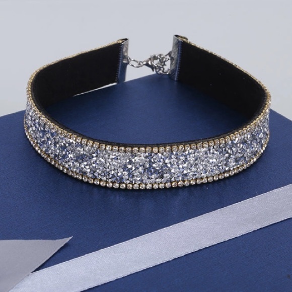💎Crystal Luxury Choker💎 - Picture 2 of 6