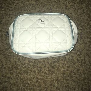 DIOR BEAUTY makeup bag 💖💋💄