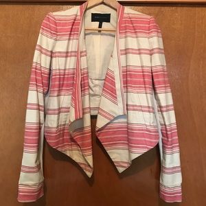 BCBG Max Azria Striped Blazer