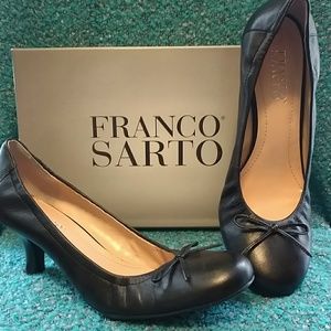 Franco Sarto - Ballet Kitten Heel