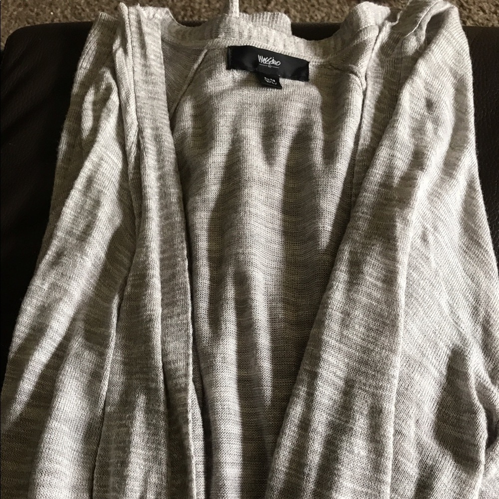 Long sleeve cardigan
