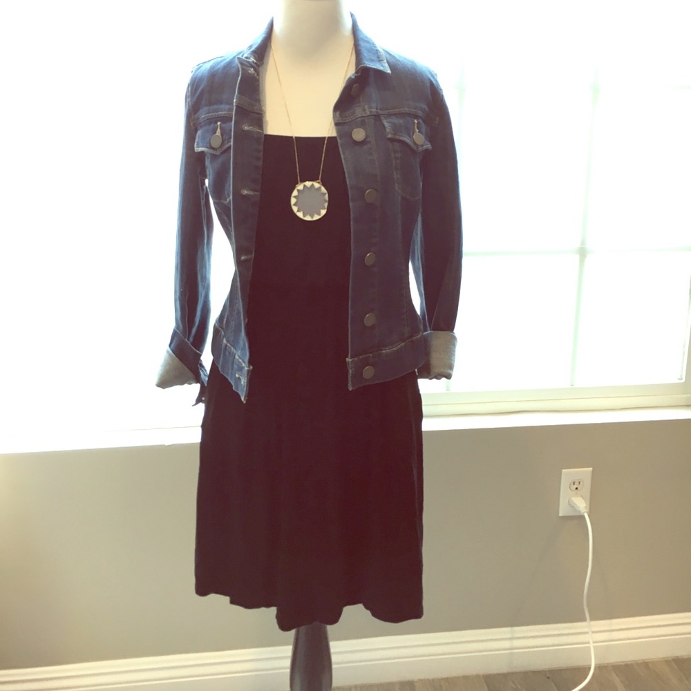 Bcbg Max Azria simple jersey tank dress