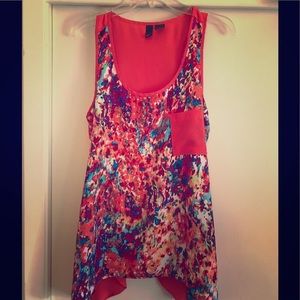 🇺🇸 Re-Posh!! Colorful Tank Top