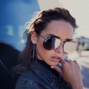 Quay Australia sunglasses- The Playa (gold/brown)