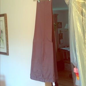 Dark brown to grey khaki men's pants