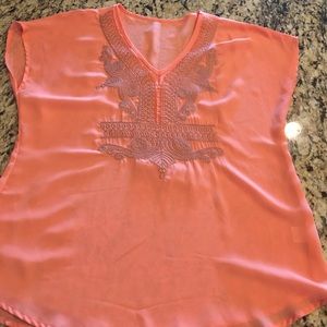 🔥FINAL🔥 size medium polyester blouse