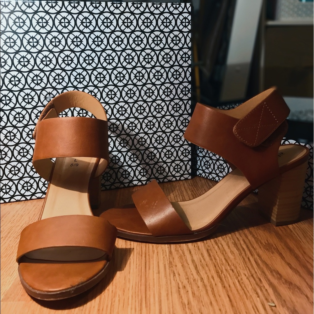 Chunky heels