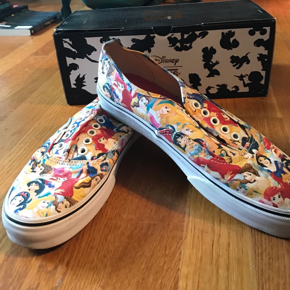 Disney Princess Vans