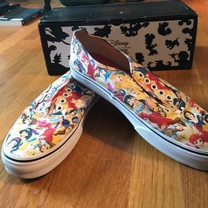 Disney Princess Vans