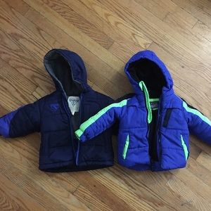 Two 18 Month Coats