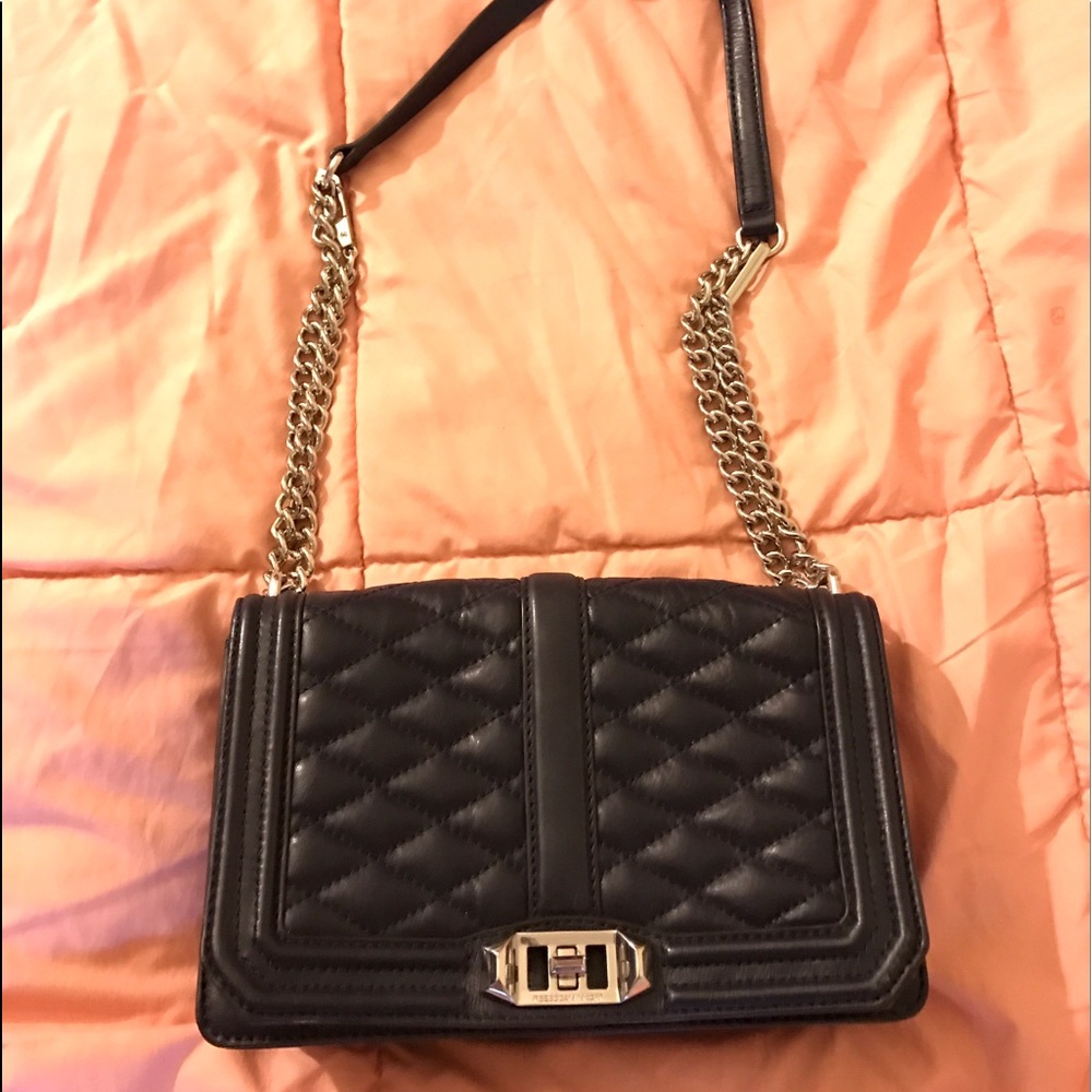 REBECCA MINKOFF LOVE CROSSBODY BAG! 😍