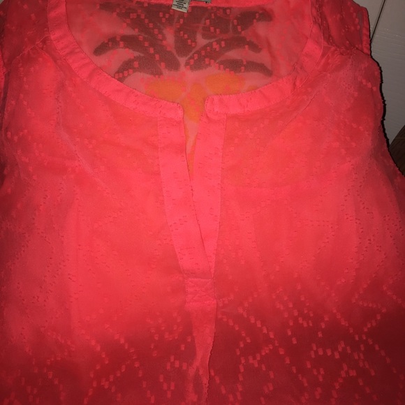 Bright Pink Tank Top - Picture 3 of 4