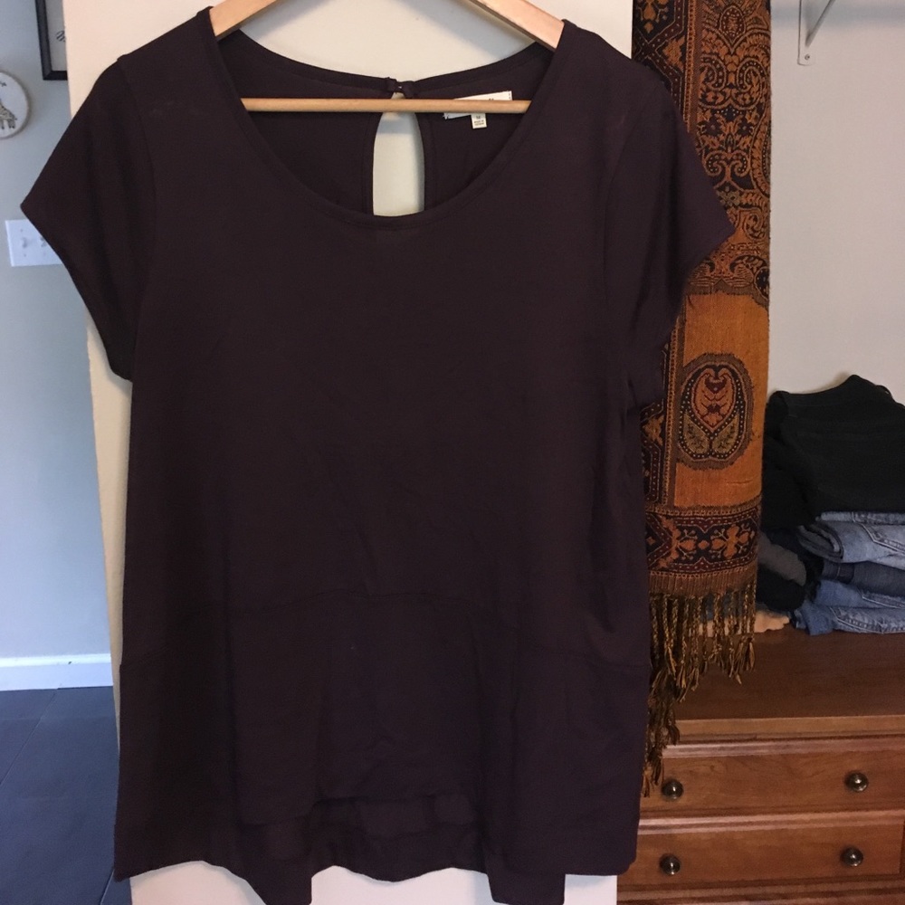 Madewell short sleeve tee blouse