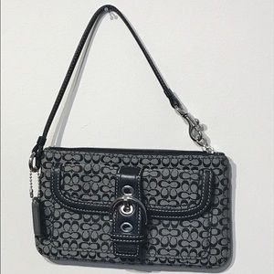 Authentic Coach Wristlet- Like New Condition