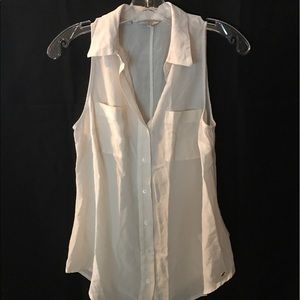 Guess no sleeve blouse