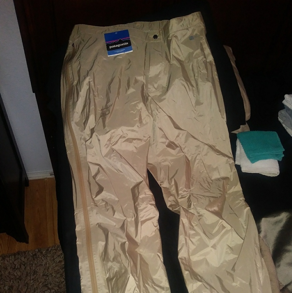 Patagonia rain pants