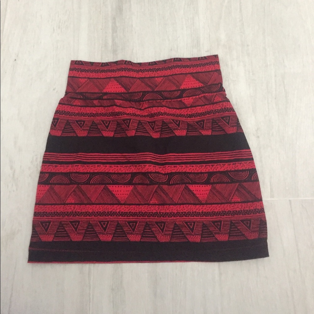 short tight skirt