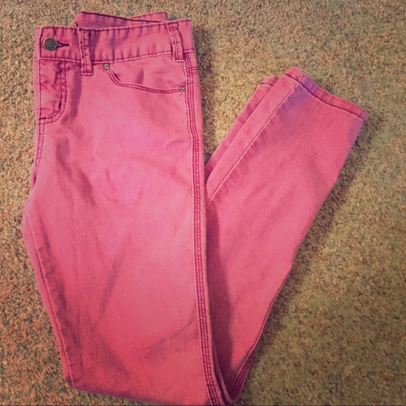 Rose Purple Jeans - Picture 1 of 3