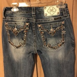 Miss Me mid-rise Boot Jeans