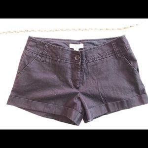 Forever 21 Black Shorts