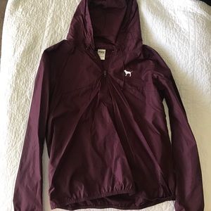 PINK Victoria's Secret windbreaker