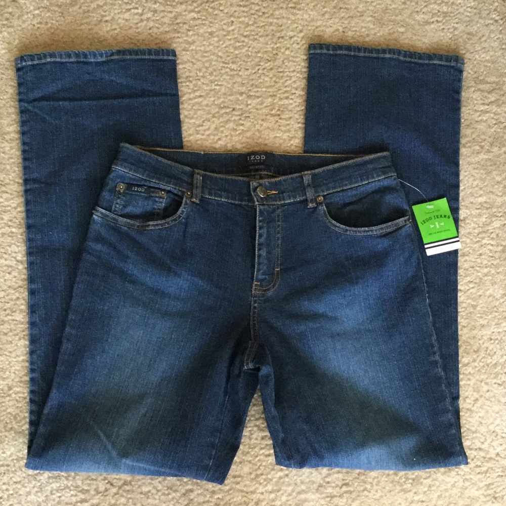 NWT - IZOD Stretch Jeans 👖Size 10