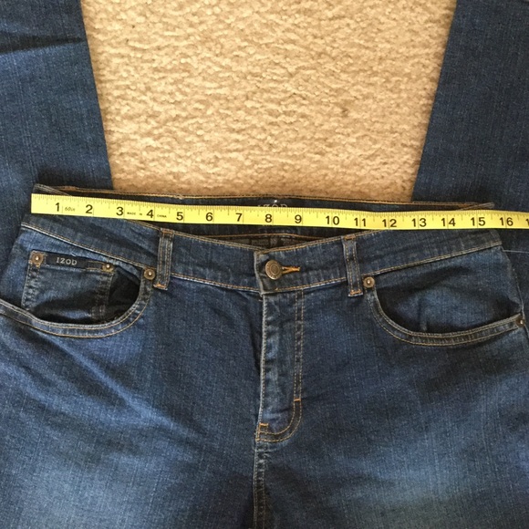 NWT - IZOD Stretch Jeans 👖Size 10 - Picture 4 of 5