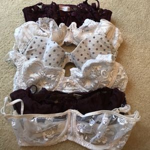 Bundle: Victoria's Secret bras