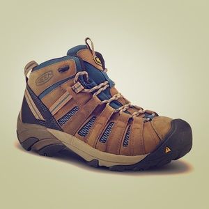 Keen steel-toed men's boots
