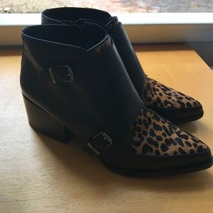 Sam Edelman Cheetah Booties