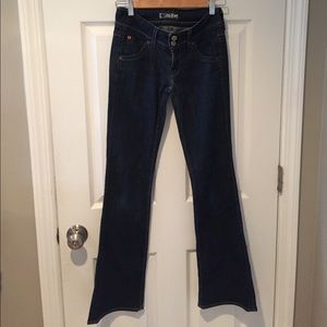 Hudson bootcut jeans