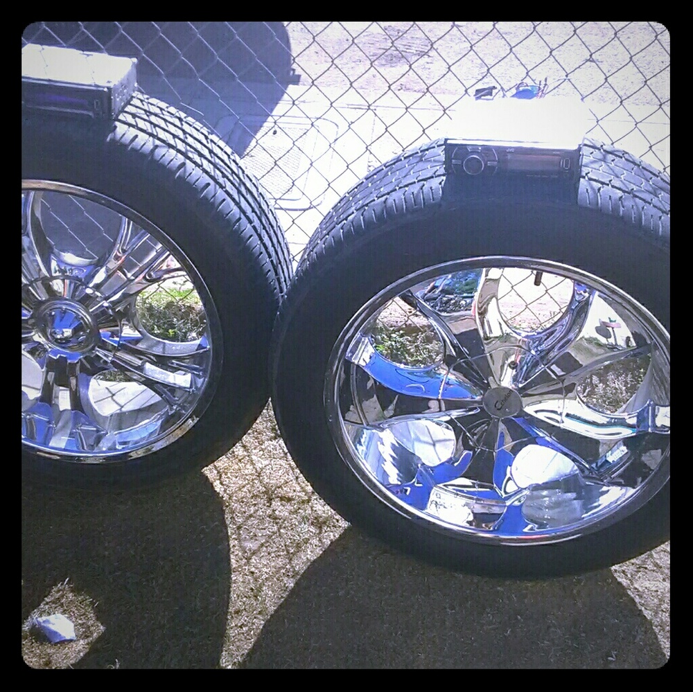 20 inch rims