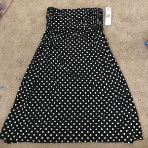 DKNY BLACK COVERUPDRESS